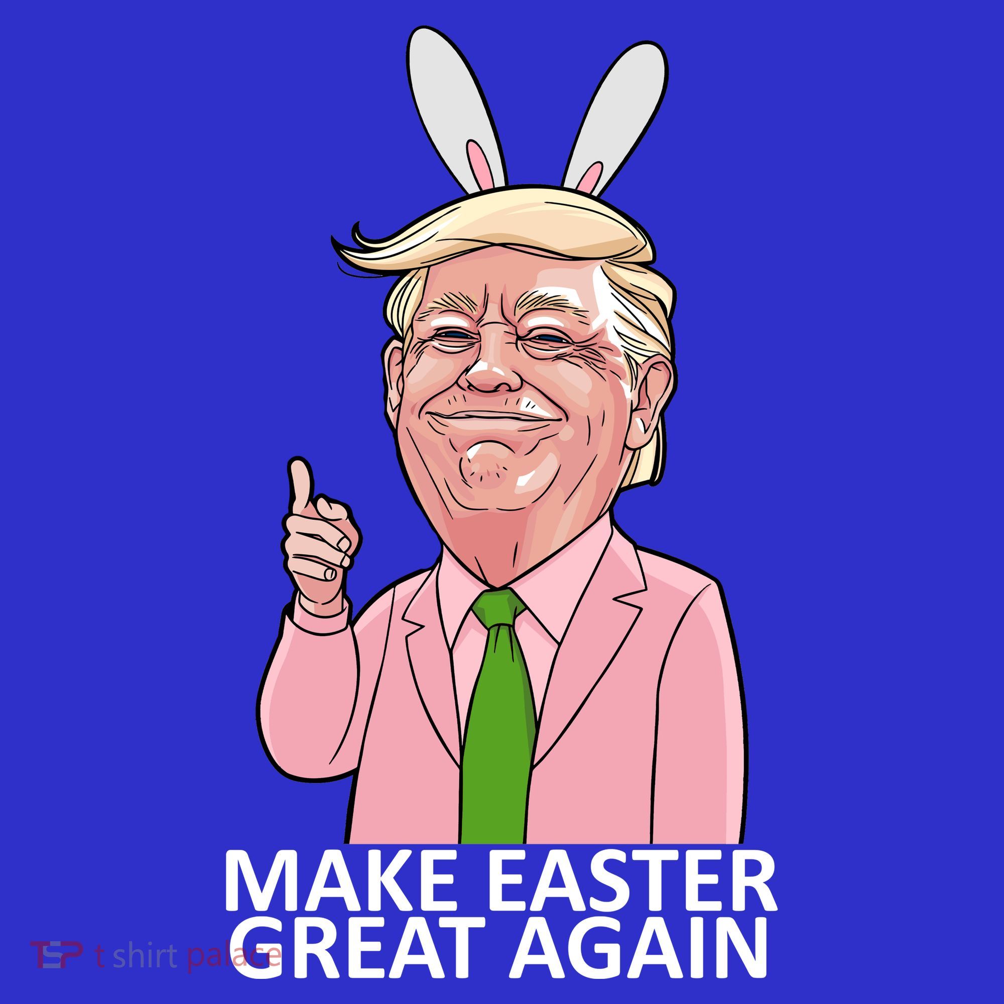 Make Easter Great Again Baby Bodysuit