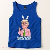Make Easter Great Again Tank Top thumb 2
