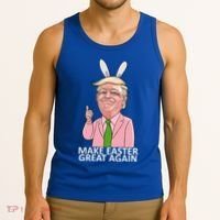 Make Easter Great Again Tank Top thumb 3