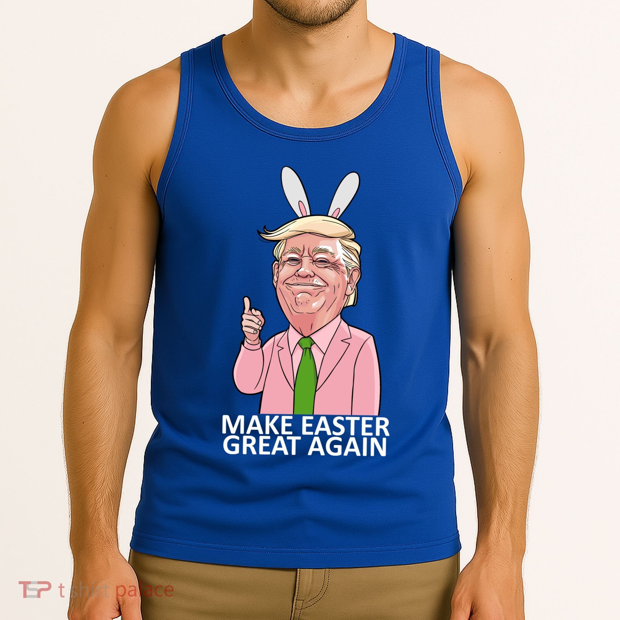 Make Easter Great Again Tank Top