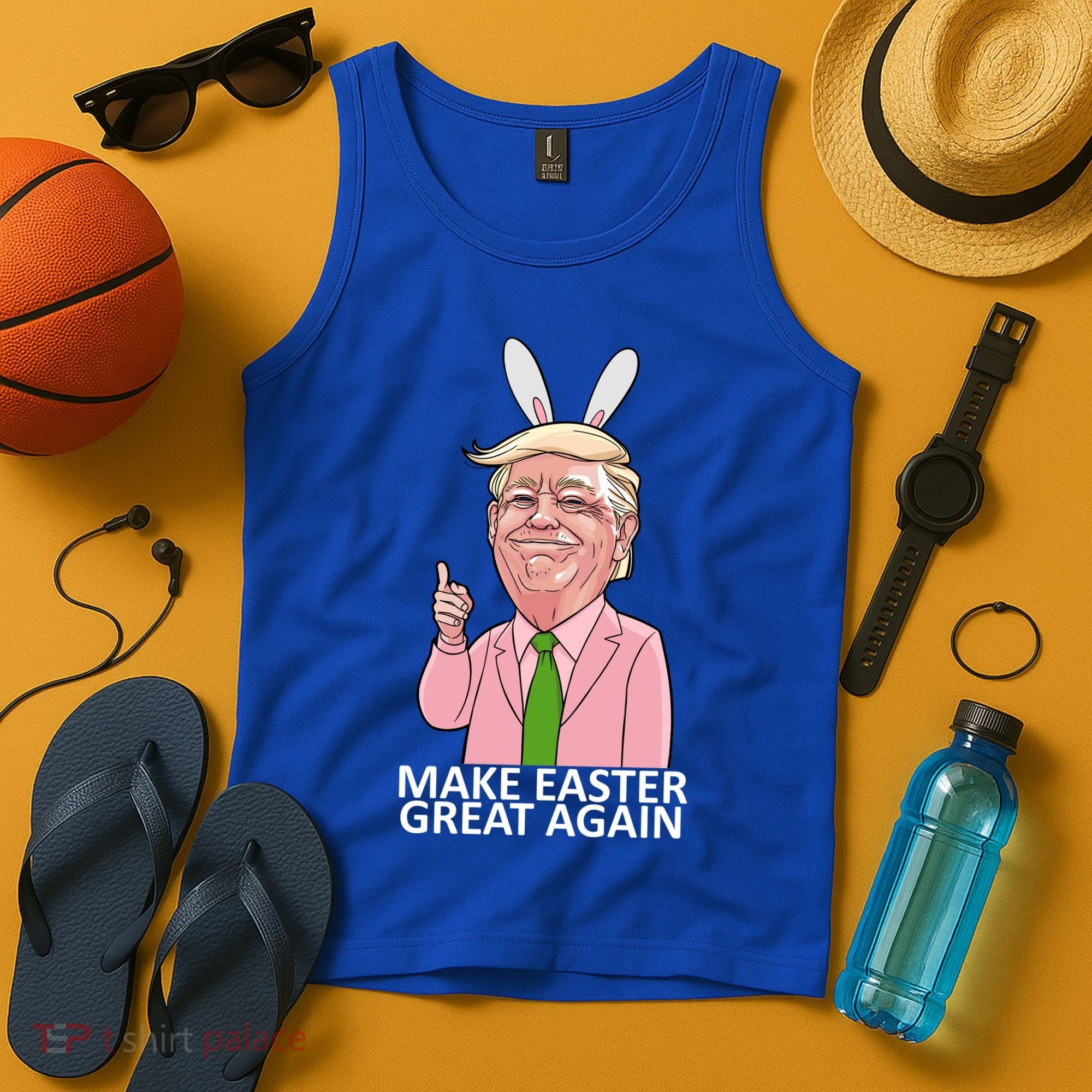Make Easter Great Again Tank Top