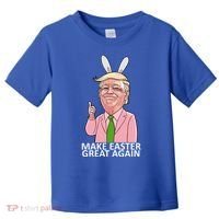 Make Easter Great Again Toddler T-Shirt thumb 0
