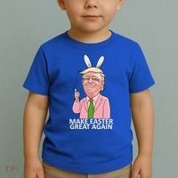 Make Easter Great Again Toddler T-Shirt thumb 2