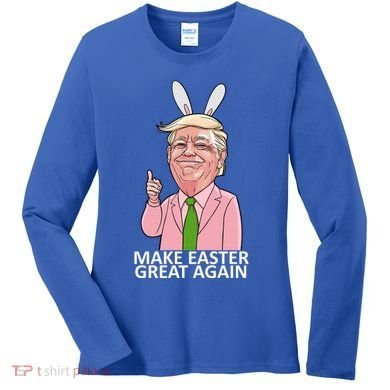 Make Easter Great Again Women's Long Sleeve Shirt