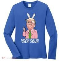 Make Easter Great Again Women's Long Sleeve Shirt thumb 0
