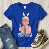 Make Easter Great Again Women's T-Shirt thumb 3