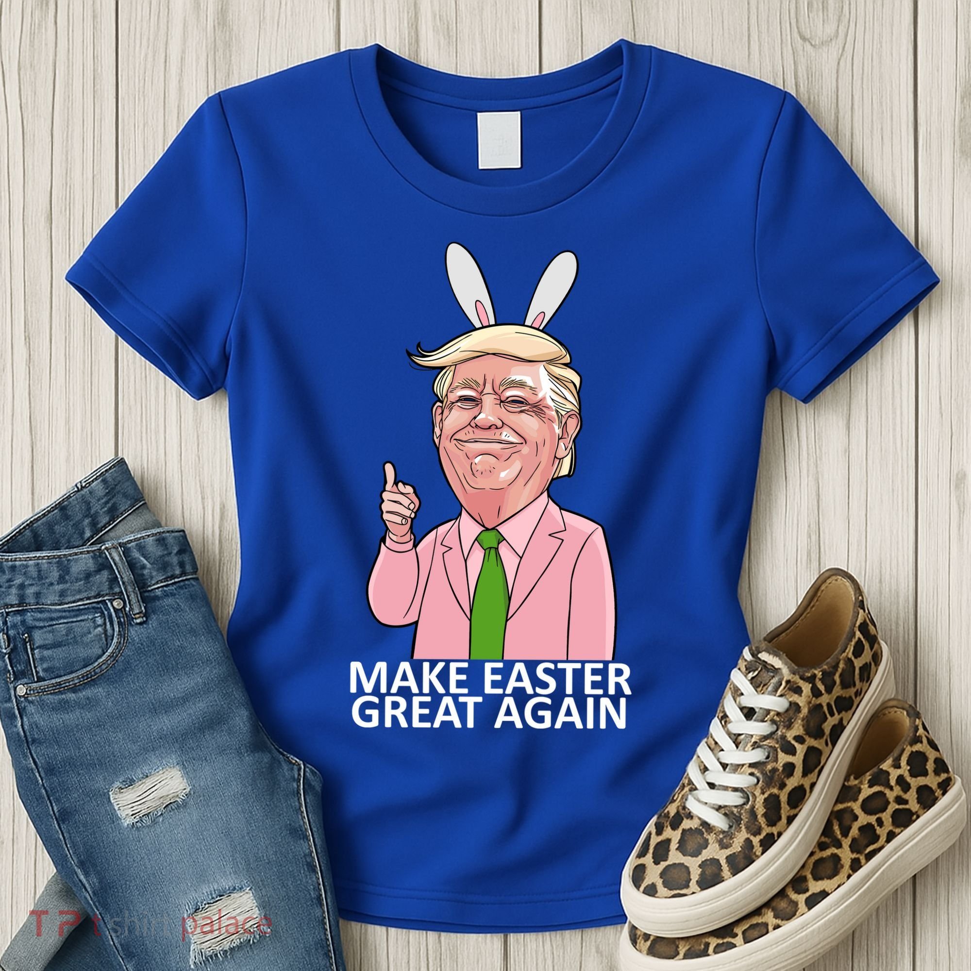 Make Easter Great Again Women's T-Shirt