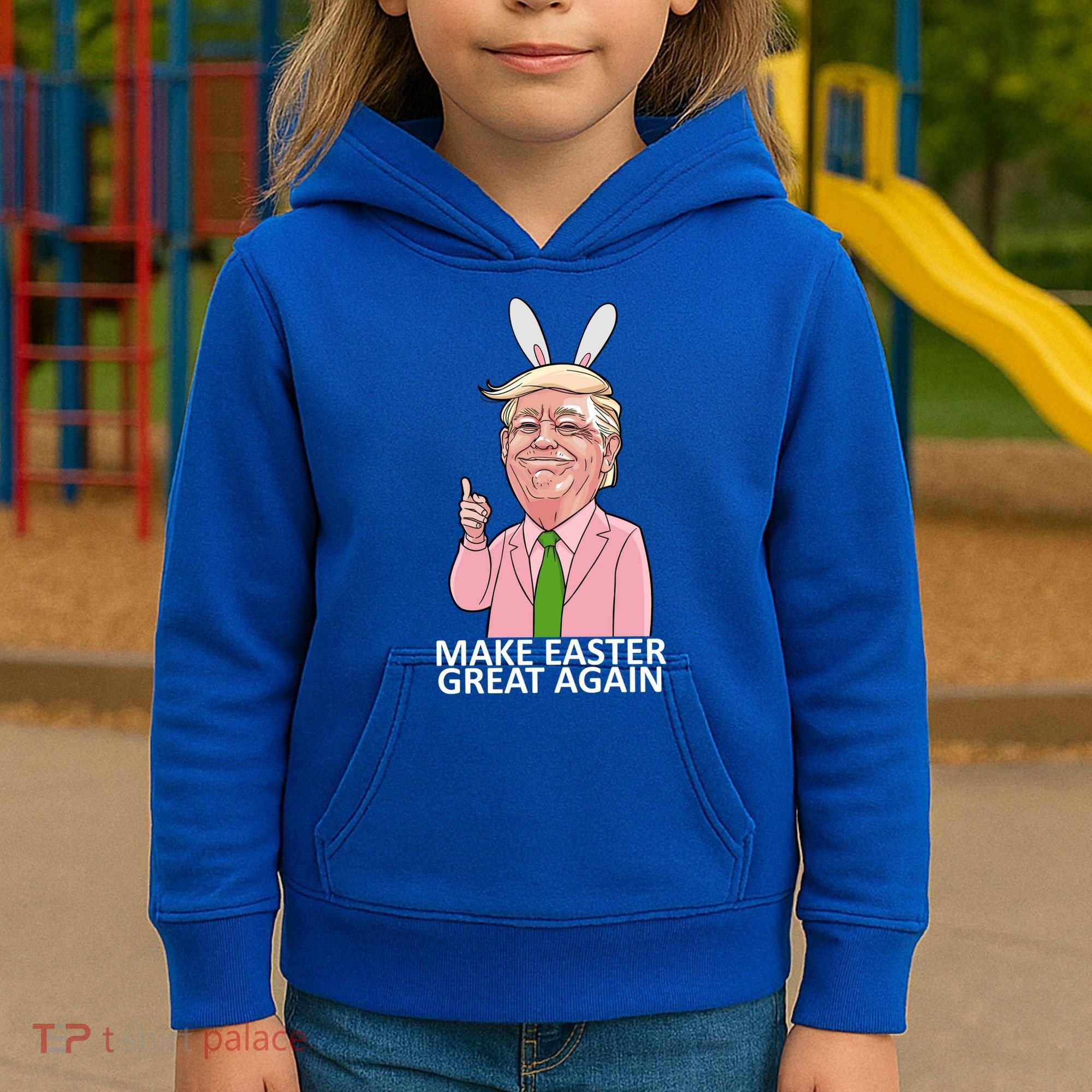 Make Easter Great Again Kids Hoodie