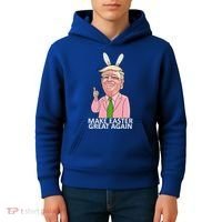 Make Easter Great Again Kids Hoodie thumb 4
