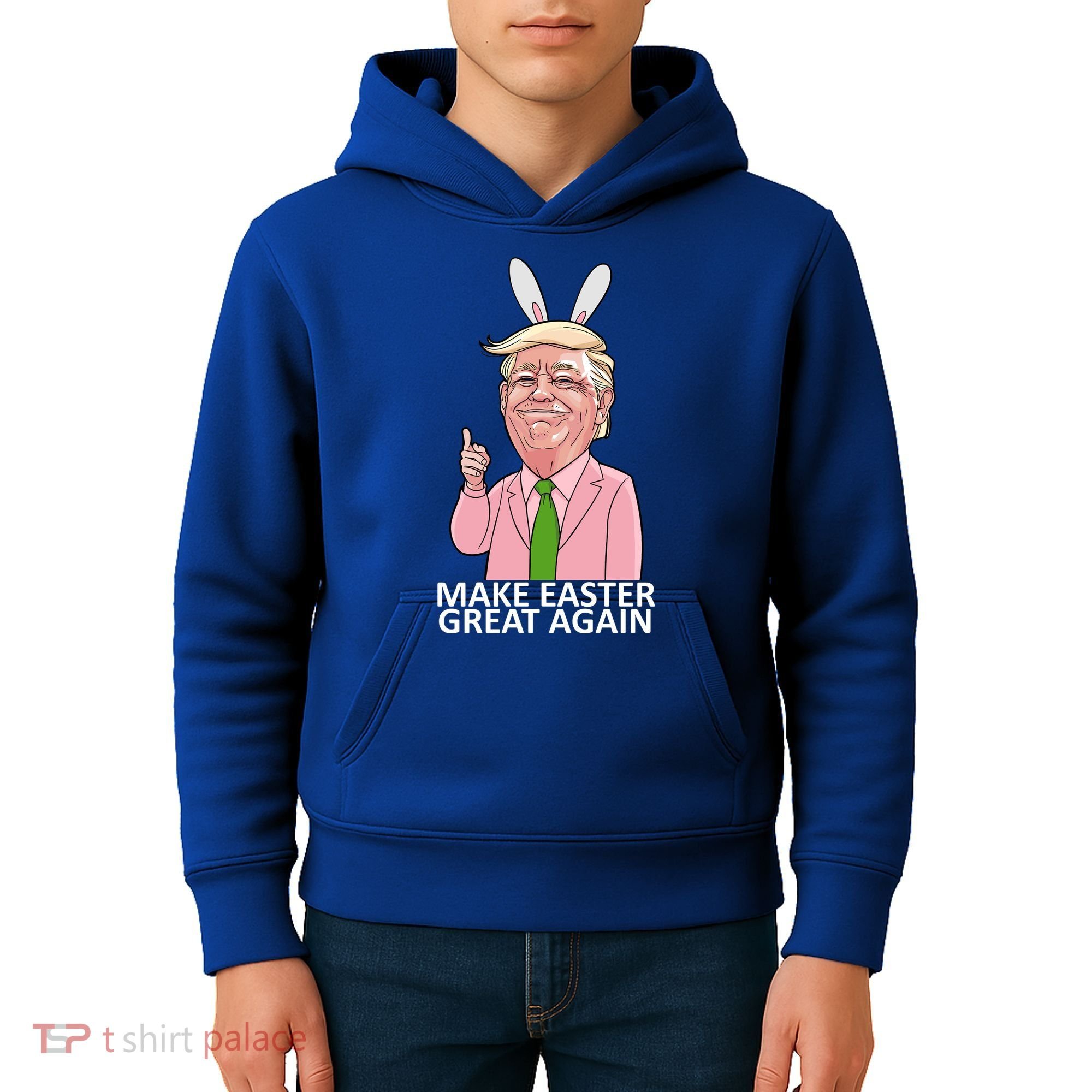 Make Easter Great Again Kids Hoodie