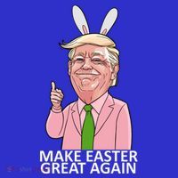 Make Easter Great Again Kids Hoodie thumb 5