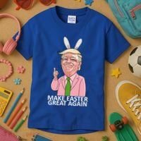 Make Easter Great Again Kids T-Shirt thumb 3