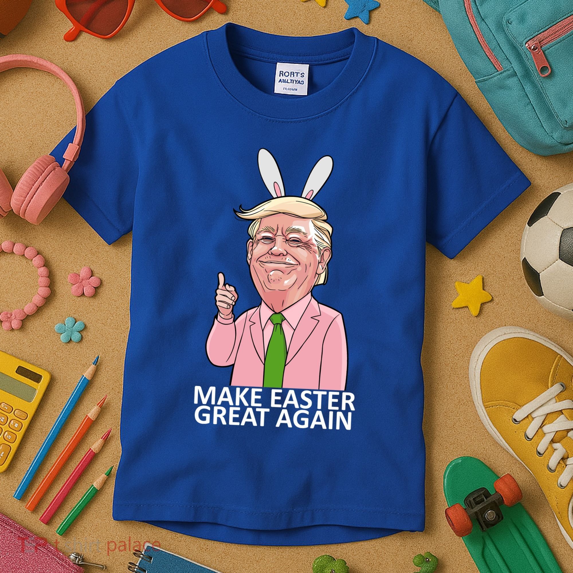 Make Easter Great Again Kids T-Shirt