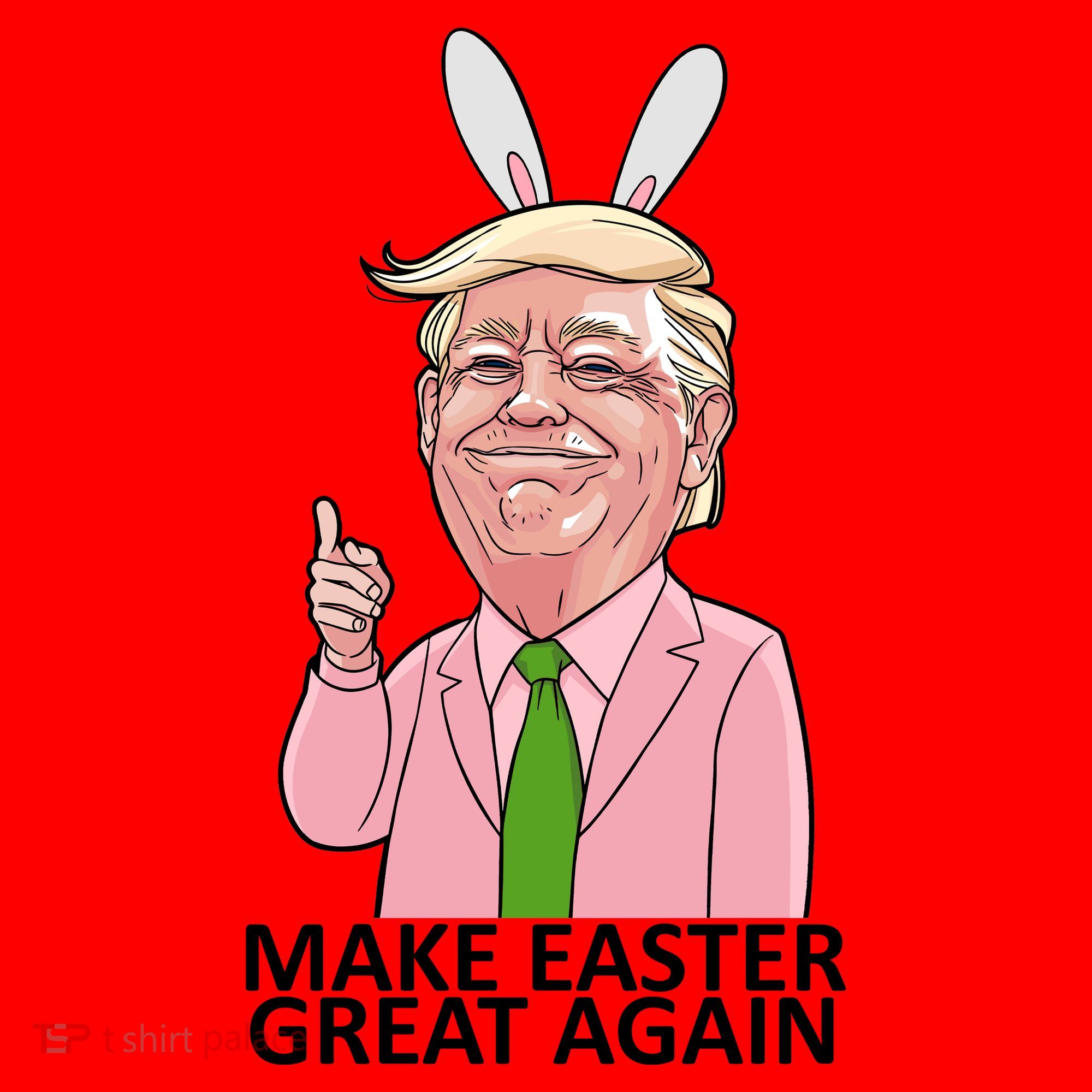 Make Easter Great Again Santa Hat