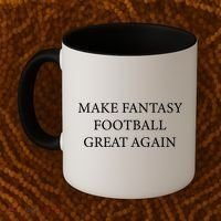 Make Fantasy Football Great Again Coffee Mug thumb 2
