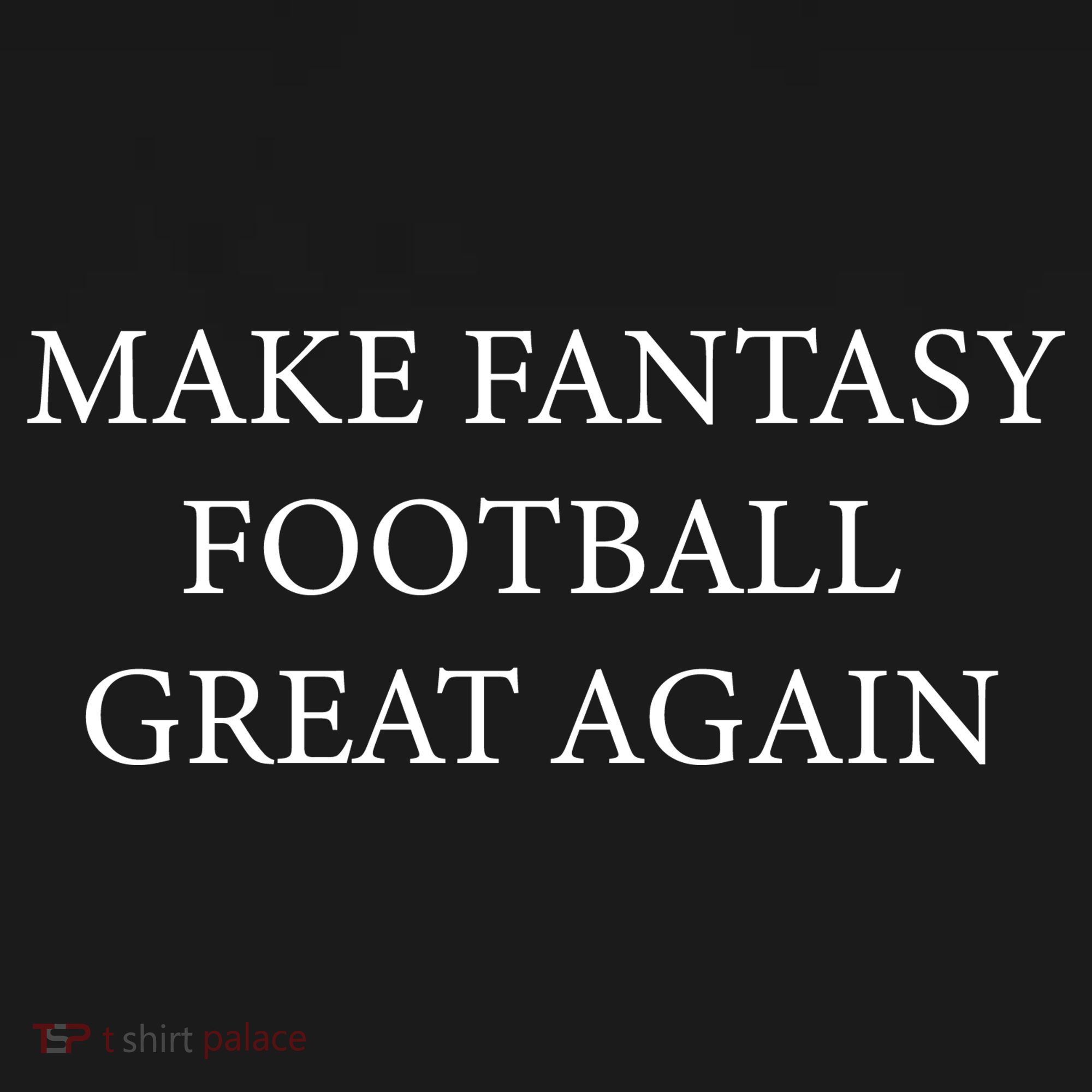 Make Fantasy Football Great Again Ornament