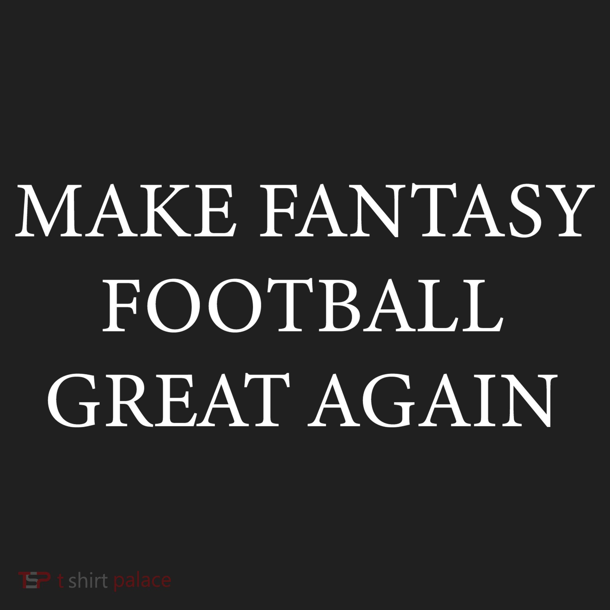 Make Fantasy Football Great Again Hat