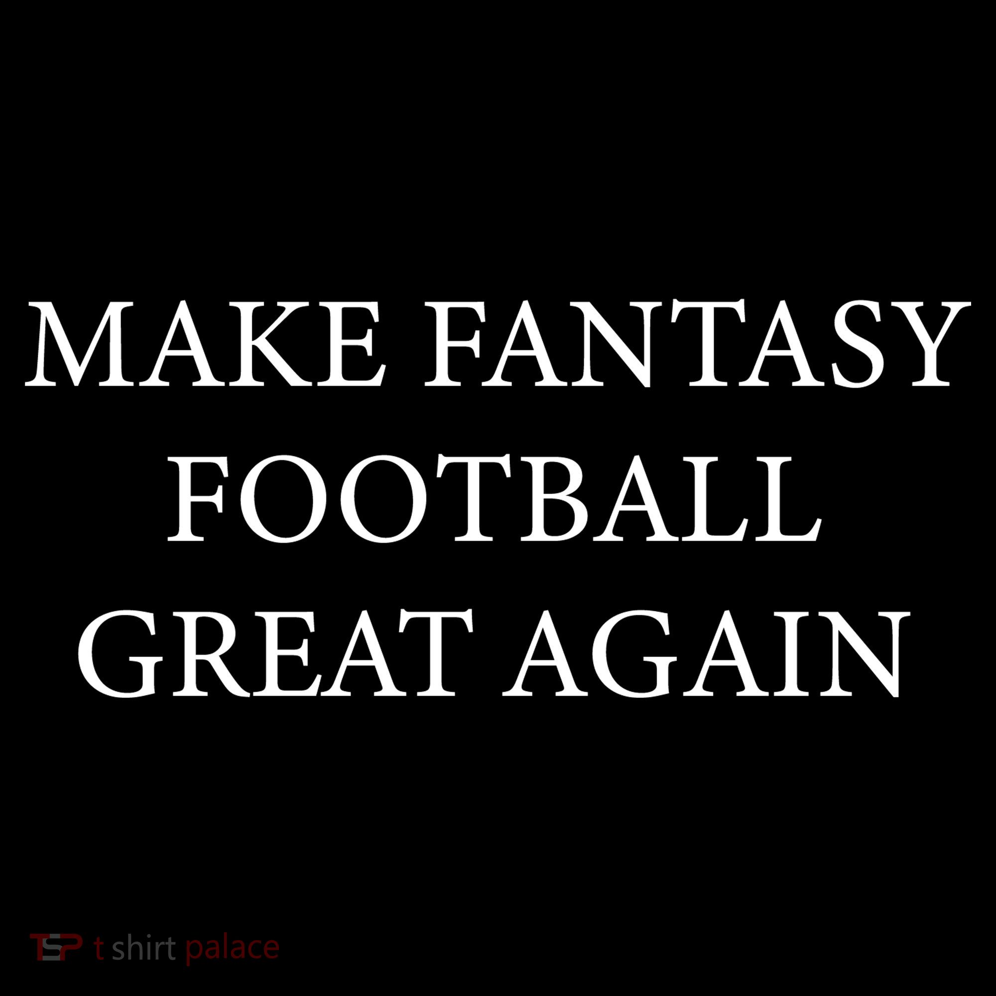 Make Fantasy Football Great Again Tank Top