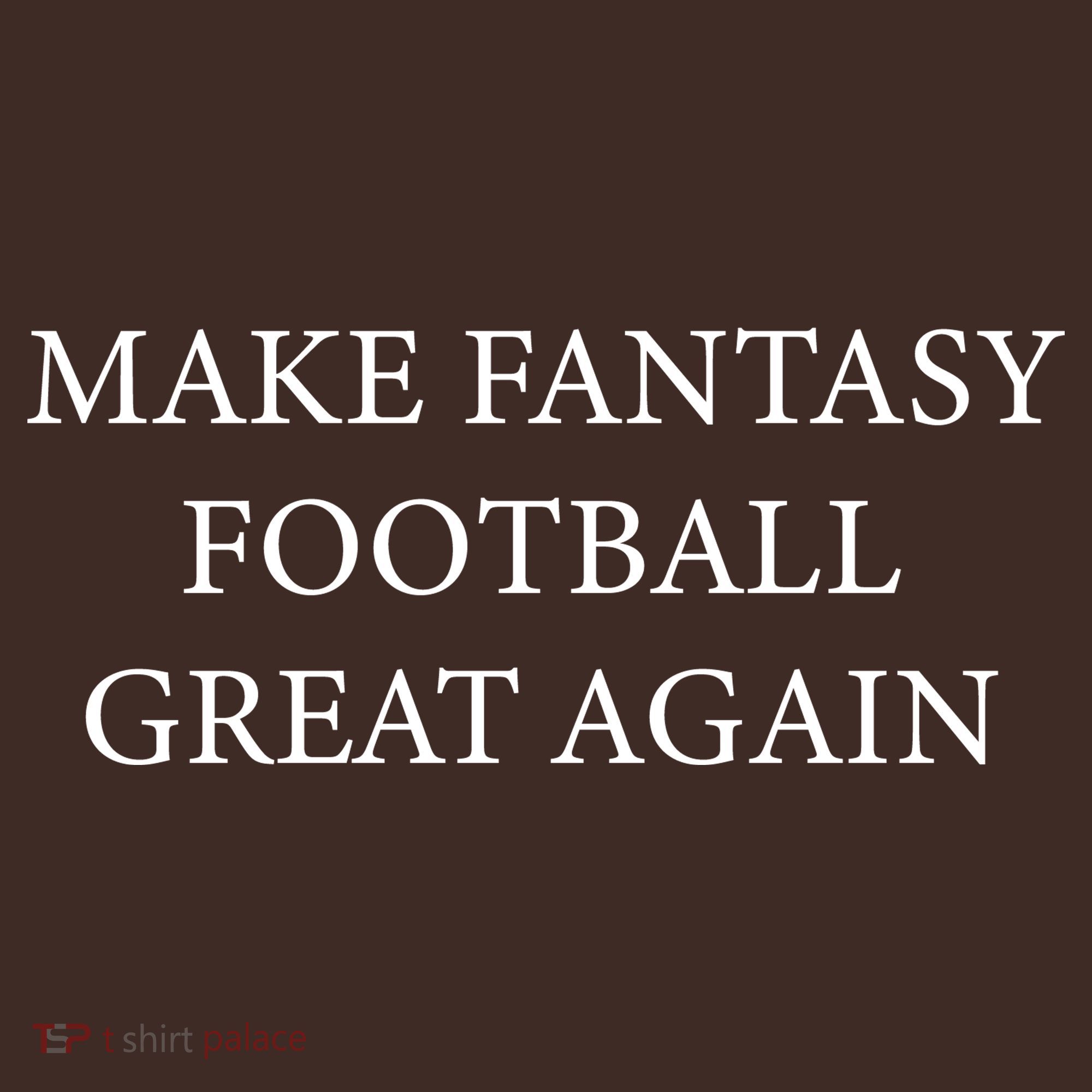 Make Fantasy Football Great Again Apron