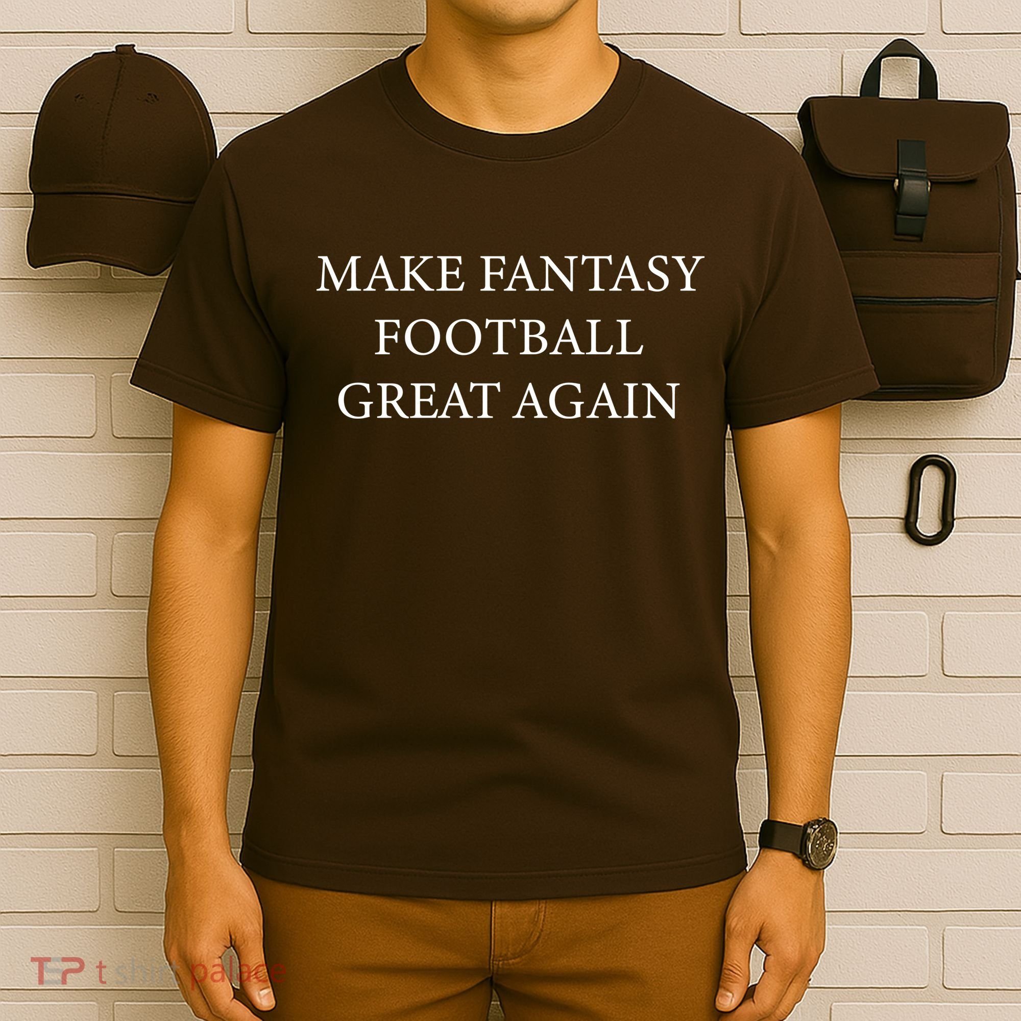 Make Fantasy Football Great Again T-Shirt