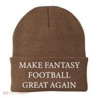 Make Fantasy Football Great Again Beanie thumb 0