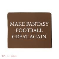 Make Fantasy Football Great Again Mousepad thumb 0