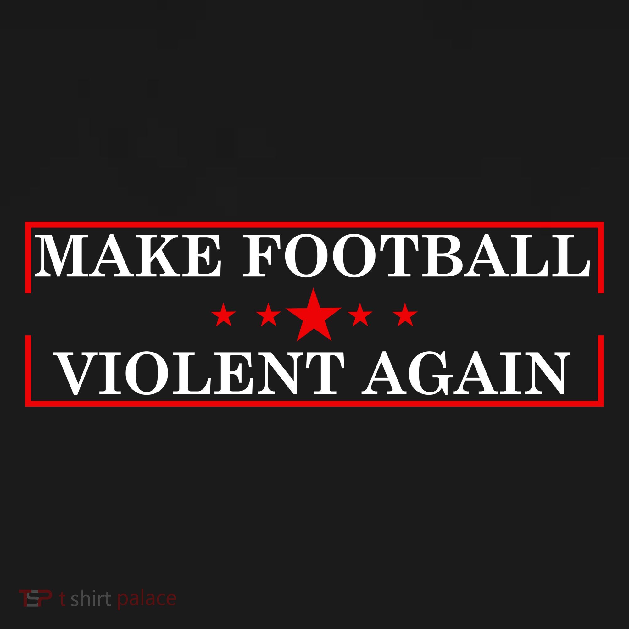 Make Football Violent Again Bucket Hat