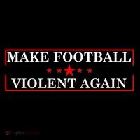 Make Football Violent Again Polo thumb 3