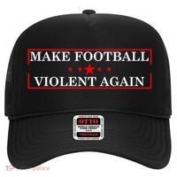 Make Football Violent Again Hat thumb 0
