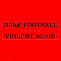 Make Football Violent Again Santa Hat thumb 1