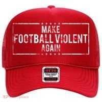 Make Football Violent Again Distress Logo Hat thumb 0