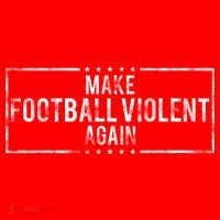 Make Football Violent Again Distress Logo Hat thumb 2