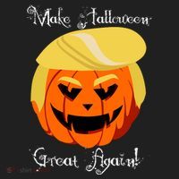 Make Halloween Great Again - Donald Trump Women's Sweatshirt thumb 2