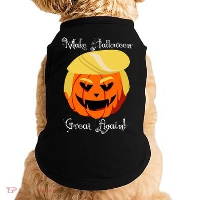 Make Halloween Great Again - Donald Trump Doggie Tank