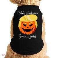 Make Halloween Great Again - Donald Trump Doggie Tank thumb 0