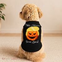 Make Halloween Great Again - Donald Trump Doggie Tank thumb 2
