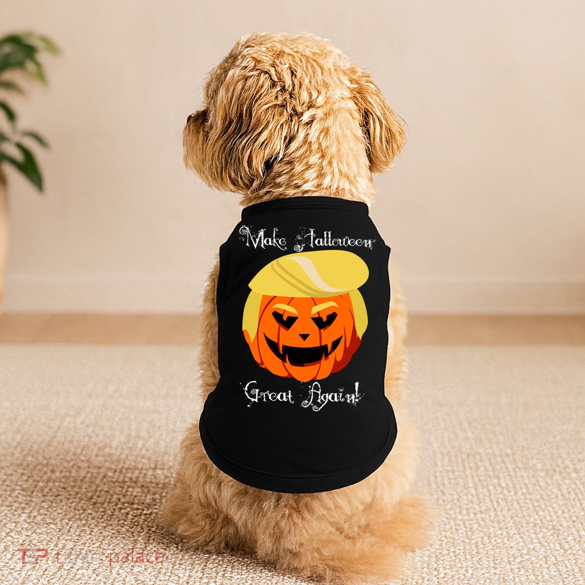 Make Halloween Great Again - Donald Trump Doggie Tank