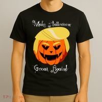 Make Halloween Great Again - Donald Trump T-Shirt thumb 3