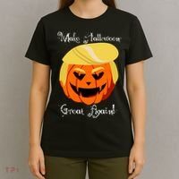 Make Halloween Great Again - Donald Trump T-Shirt thumb 4