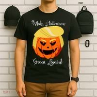Make Halloween Great Again - Donald Trump T-Shirt thumb 6