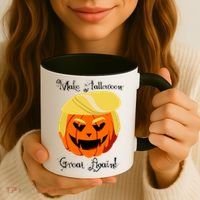 Make Halloween Great Again - Donald Trump Coffee Mug thumb 3