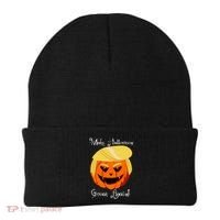 Make Halloween Great Again - Donald Trump Beanie thumb 0