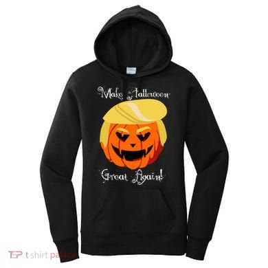 Make Halloween Great Again - Donald Trump Women's Hoodie