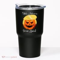 Make Halloween Great Again - Donald Trump Tumbler thumb 0