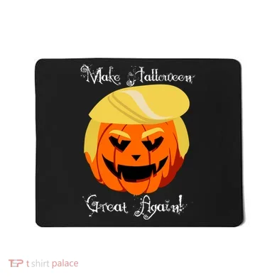 Make Halloween Great Again - Donald Trump Mousepad
