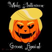 Make Halloween Great Again - Donald Trump Mousepad thumb 1