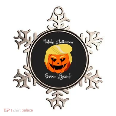 Make Halloween Great Again - Donald Trump Ornament