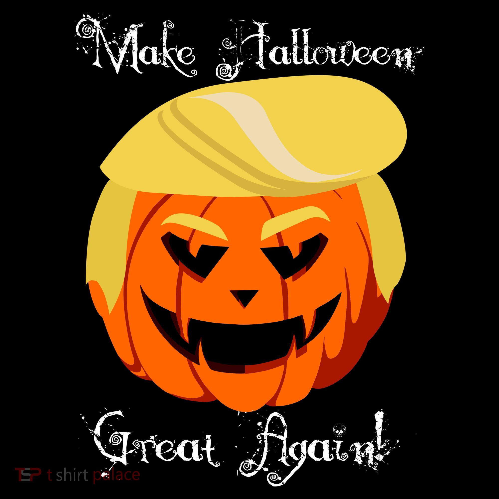 Make Halloween Great Again - Donald Trump Ornament