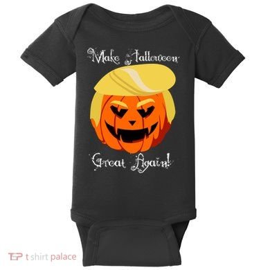 Make Halloween Great Again - Donald Trump Baby Bodysuit