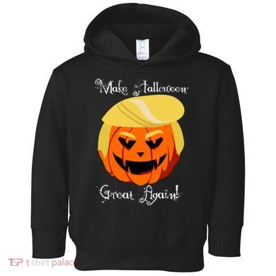 Make Halloween Great Again - Donald Trump Toddler Hoodie
